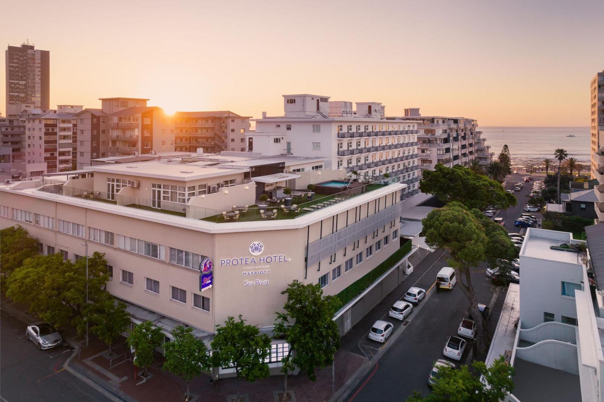Protea Hotel By Marriott Cape Town Sea Point Exterior foto