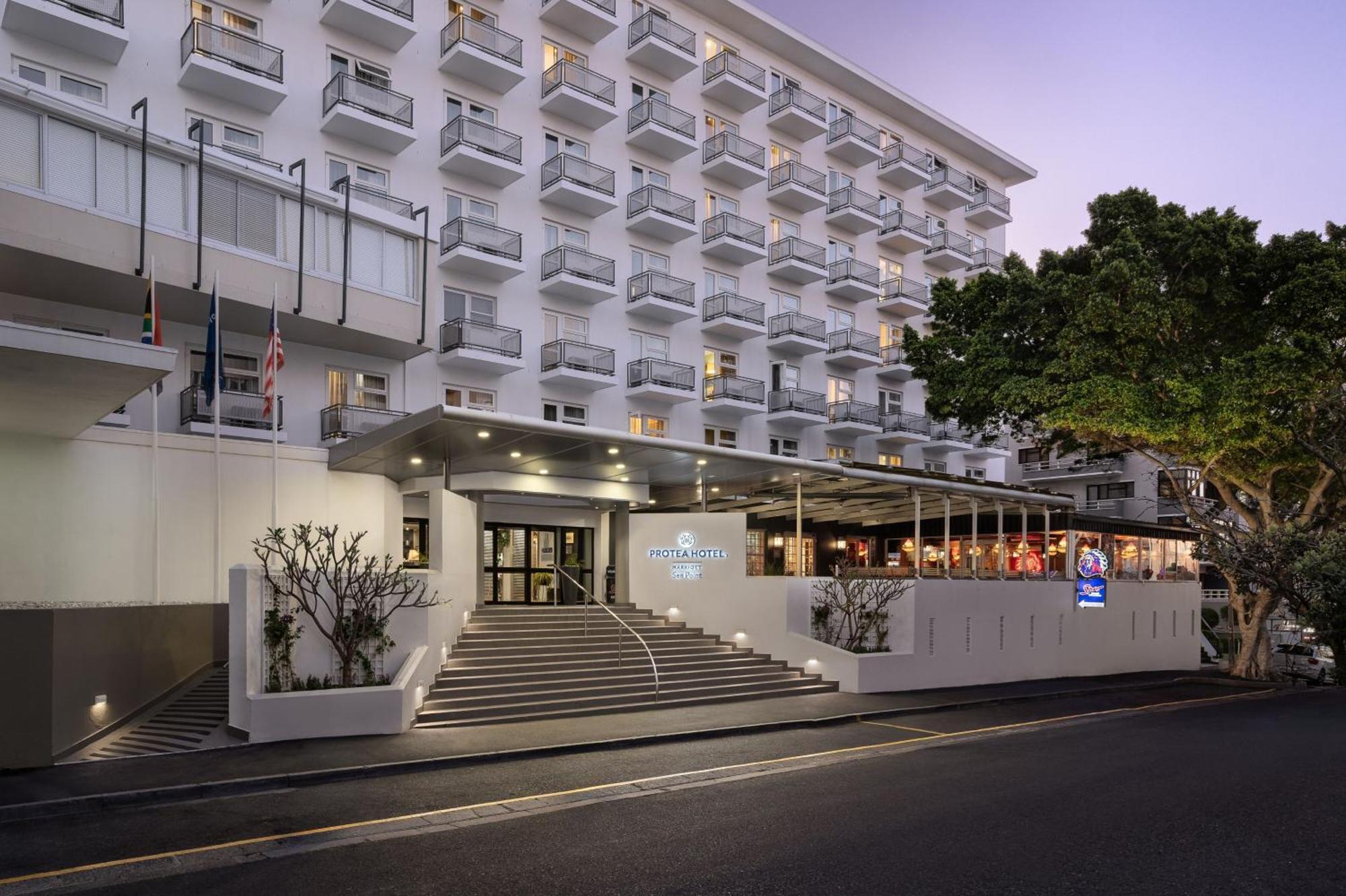 Protea Hotel By Marriott Cape Town Sea Point Exterior foto